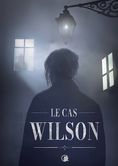 Escape Game Horreur 400 Le cas Wilson Affiche horreur ensanglanté le cas wilson
