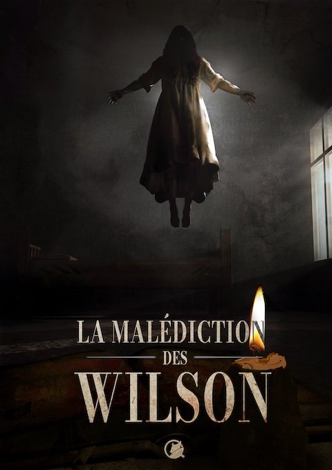 Escape Game Horreur 93 Bondy la Malediction Des Wilson 480 Image étrange et Horrifique d'une petite fille en suspension dans une chambre hantée