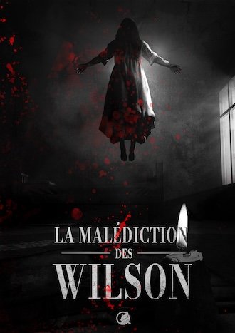 Escape Game Horreur Paris La Malediction Des Wilson sang 330 image horrifique d'une petite fille en suspension dans une maison hantée