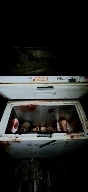 Escape Game horreur La traque moyen congelateur ouvert congélateur ouvert horreur la traque