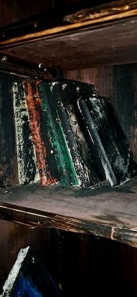 Livres escape game horreur 200 Orphelinat livres horreur orphelinat