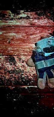 escape game horreur La traque moyen meuble ensanglanté Billot horreur La traque