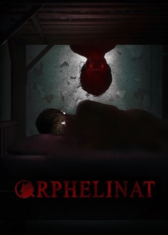 escape game horreur orphelinat affiche 330 affiche jeu horreur Orphelinat